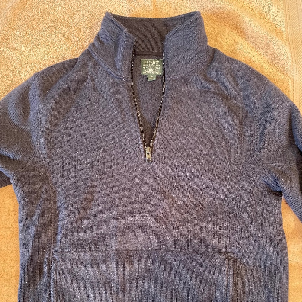 J. Crew sweatshirt